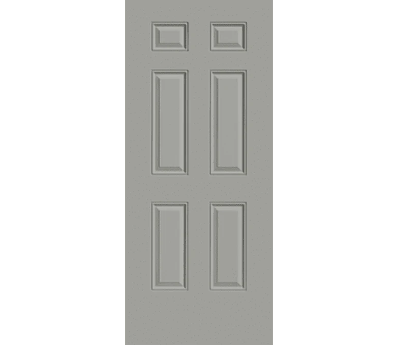 Murfreesboro 6 Panel Steel Entry Door