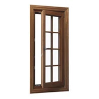 Murfreesboro In Swing Casement Window