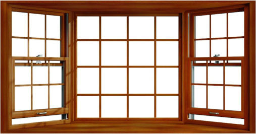 Murfreesboro Pella Reserve Series Traditional Bay or Bow Window