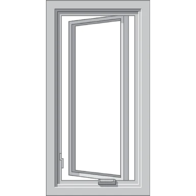 Murfreesboro Pella Hurricane Shield Series Vinyl Casement Window