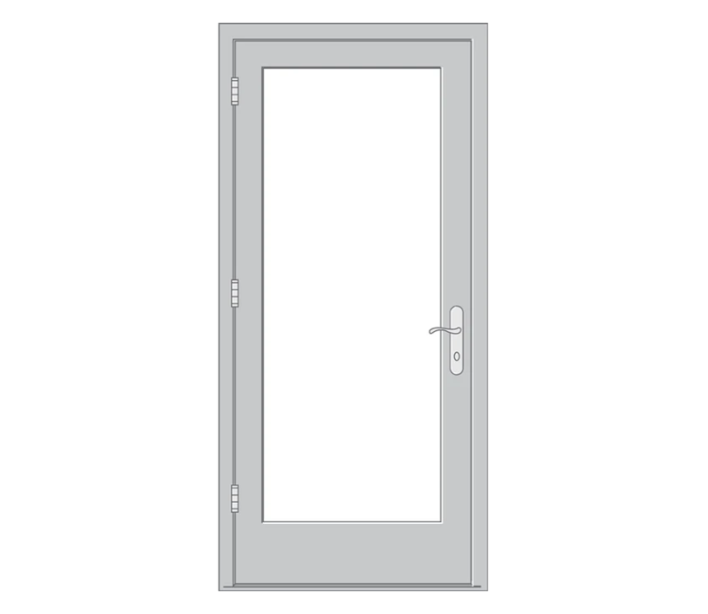 Murfreesboro Pella Hurricane Shield Series Vinyl Patio Doors