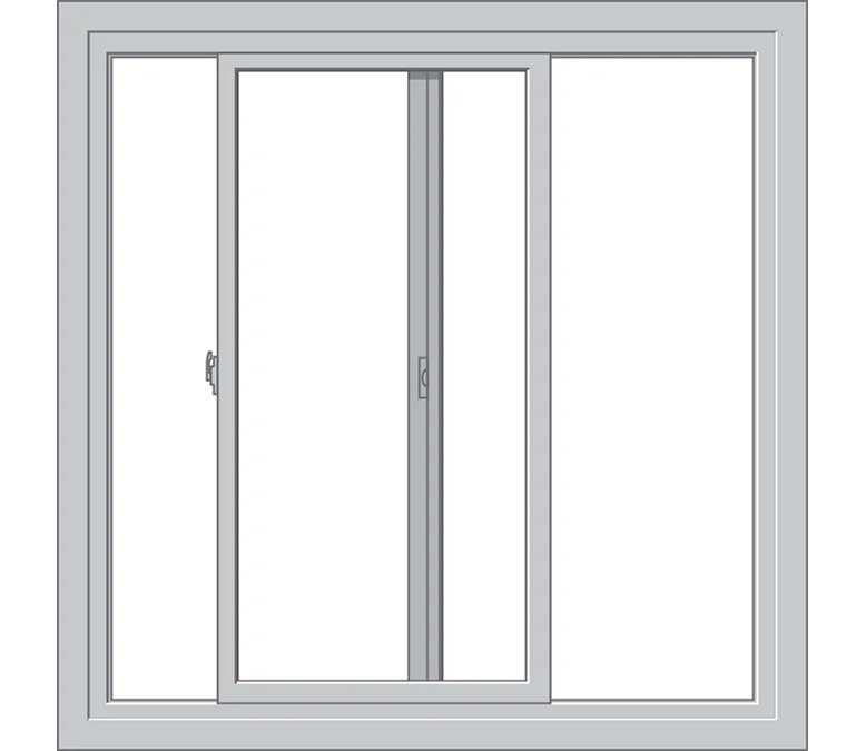 Murfreesboro Pella Hurricane Shield Series Vinyl Sliding Window