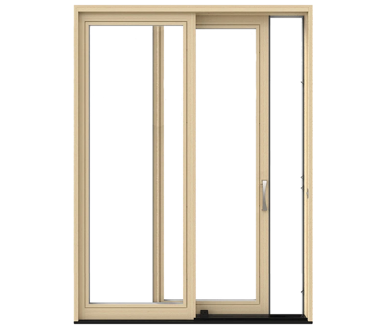 Murfreesboro Pella Lifestyle Series Wood Sliding Patio Doors