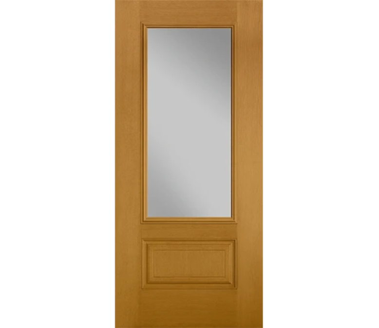 Murfreesboro Three Quaters light Fiberglass Entry Door