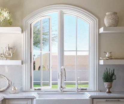 Murfreesboro Casement Window